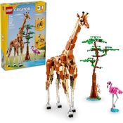 Lego Creator 3 em 1 Animais Selvagens do Safari 31150