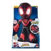 Pelucia Miles Morales Amazing Friends Web Flash Sunny 3532