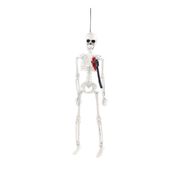 Figura Decorativa - Esqueleto Com Machado No Coração -  Cromus