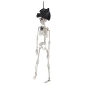 Figura Decorativa - Esqueleto - Gravata Borboleta - Cromus