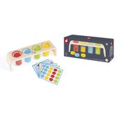 Jogo Educativo - Aprendendo a Classificação De Cores - Janod