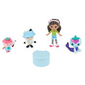 Conjunto De Figuras - Dreamworks - Gabby'S Dollhouse - Gabby E Amigos No Acampamento - Sunny