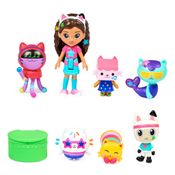 Conjunto de Mini Figuras - Gabby S Dollhouse - Deluxe Tema De Festa - Sunny