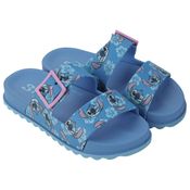 Sandália Infantil Grendene Kids Stitch Summer Azul