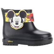 Galocha Infantil Grendene Kids Disney Bff Preto