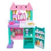 Brincadeira De Casinha - Dreamworks - Gabby S Dollhouse - Cozinha Da Cakey - Sunny