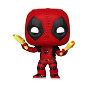 Figura De Ação - Marvel - Funko - Deadpool &  Wolverine - Kidpool - Candide