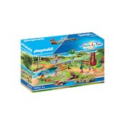 Playmobil - Zoológico de Animais Domesticados - Family Fun - 70342