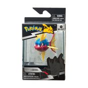 Boneco Carvanha de 5cm com Case - Pokémon Série Select