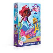 Quebra-Cabeça - Ariel - Disney Júnior - 100 Peças - Toyster