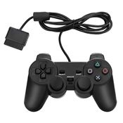 Controle de Playstation 2 Analógico Dualshock Manete PS2 Com Fio Wired Joystick Botões Precisos