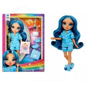 Boneca Rainbow High Junior Festa do Pijama Skyler 30947