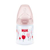 Mamadeira - 150 Ml - First Choice - Controle De Temperatura - Girls - NUK