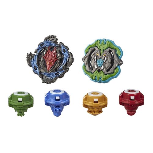 Piões de Batalha - Beyblade Burst - Valtryek Kit Triplo - Hasbro