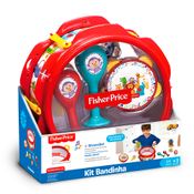 Brinquedo Musical - Conjunto Bandinha - Vermelho - Fisher-Price