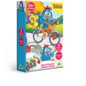 Quebra-Cabeça - Galinha Pintadinha - 2,3 e 4 Peças - Toyster