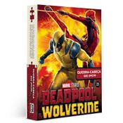 Quebra-Cabeça - Deadpool Wolverine - 500 Peças - Toyster