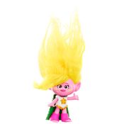 Mini Figura - Trolls - Dream Works - Band Together - Rosa - Mattel