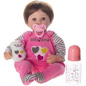 Boneca Bebe - Laura Doll - Baby Nurse - Shiny Toys