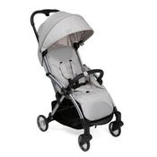 Carrinho De Bebê Para Passeio - Goody Plus Grey Mist - Chicco Do Brasil - Cinza