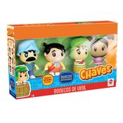 Boneco Articulado - Madruga - Nhonho - Popis - Chaves - Sortidos - Vinil - Lider