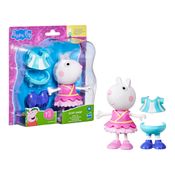 Figura Articulada - Peppa Pig - Estilos Divertidos - Susie Ovelha - Hasbro