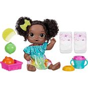 Baby Alive Boneca Negra Hora Do Suco Hasbro