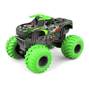 Carrinho de Controle Remoto 1:18 Off Road Spirit Beasts WB7835 WellKids - Verde