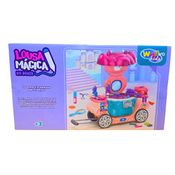 Mesa Lousa Magica e Kit Beleza Infantil Carrinho Wellkids