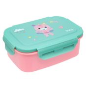 Lancheira Marmita Infantil Bento Box Inox Unicórnio Buba