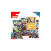 Cartas Pokémon Blister Triplo Máscaras do Crepúsculo Copag