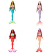 Boneca - Barbie Sereia - Modelos Sortidos - Embalagem Unitária - Mattel