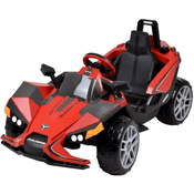 Carro Eletrico Peg Perego Polaris Slingshot Red Vermelho 12V