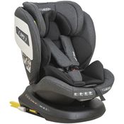 Cadeirinha para Carro Kiddo Supra 360 ISOFIX 0-36Kg Grafite