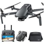 Drone e Acessórios para Adultos com Câmera 4K, Transmissão de Vídeo 4K/30 FPS até 6 km, Retorno Automático, Função Seguir e Cardan Sem Escova de 3