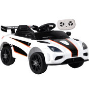 Carro Eletrico Bang Toys SS Sportiva 12V Controle Remoto Branca