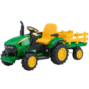 Trator Elétrico John Deere Ground Force 12volts - Peg-pérego