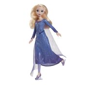 Boneca Articulada - Disney - Frozen - Elsa Patinação no Gelo - Mattel