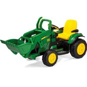 Trator Eletrico Peg Perego John Deere Ground Loader 12V Pa