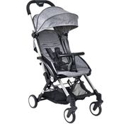 Carrinho de Bebe para Passeio Compacto Burigotto Up Grey