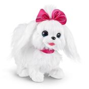 Figura De Ação - Pets Alive - Paw Paw Walking Pup - Branco - Candide