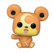 Boneco - Funko Pop - Pokemon - Teddiursa - Candide