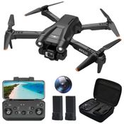 Mini Drone com Camera 1080P para Crianças e Adultos, 3T6B KF610, Preto