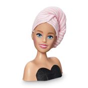 Boneca Com Acessórios - Barbie - Styling Head Hair - Preto - Pupee