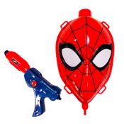 Lançador de agua - Mochila Lança Agua - Homem Aranha - Toyng