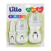 Kit Evolution - Primeiros Passos - Neutro - Branco - Polipropileno - LIllo