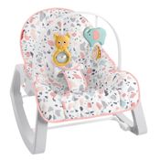 Fisher Price Baby - Cadeirinha Descanso Relaxante - Rosa - Mattel