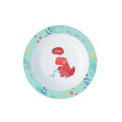 Bowl de Alimentação - Dino Azul - Minimi - New Toys