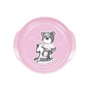 Pratinho De Alimentação Baby - Urso - Minimi - New Toys