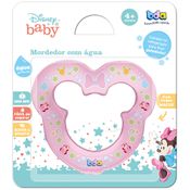 Mordedor com Água - Disney baby - Contorno Minnie - Toyster